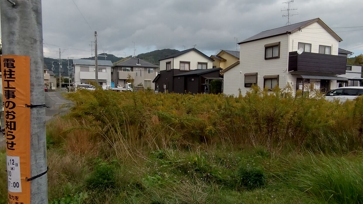 画像2391：湖西市梅田で農地除草作業です。