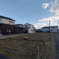 画像2392：湖西市梅田で農地除草作業です。
