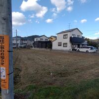 画像2393：湖西市梅田で農地除草作業です。