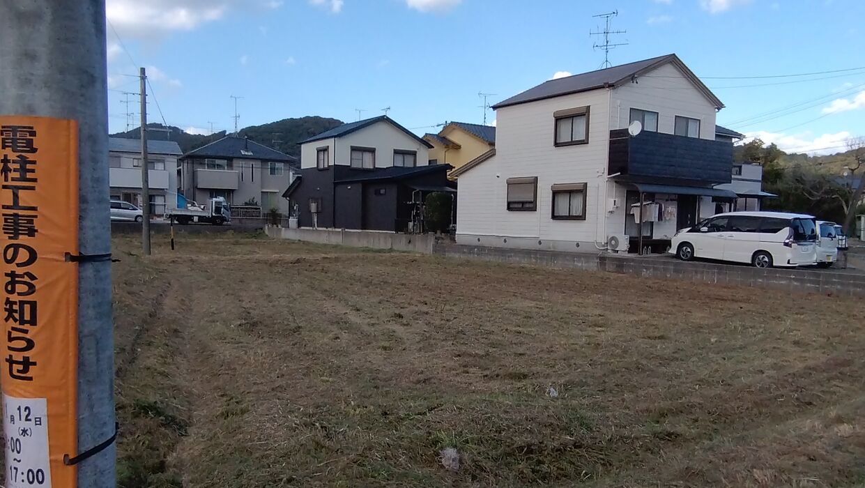 画像2393：湖西市梅田で農地除草作業です。